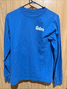 Gators Youth Long-Sleeve Blue Tee